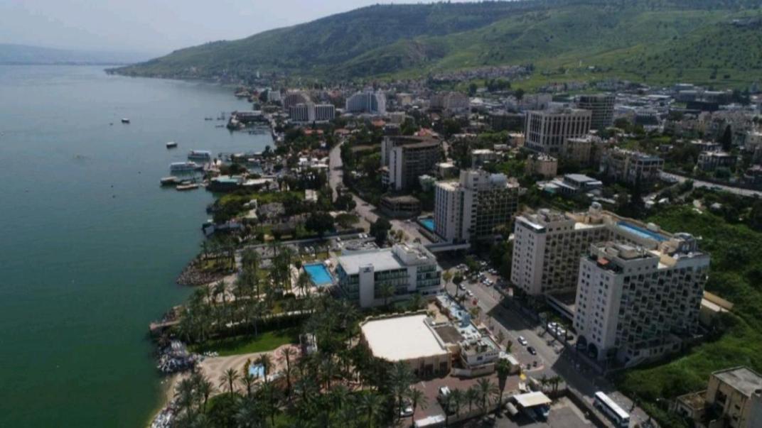 Star Of Tiberias Lägenhet Exteriör bild